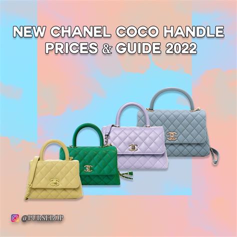 chanel coco handel|chanel coco handle price.